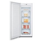 Hisense 173l Vertical Freezer with a Single Door