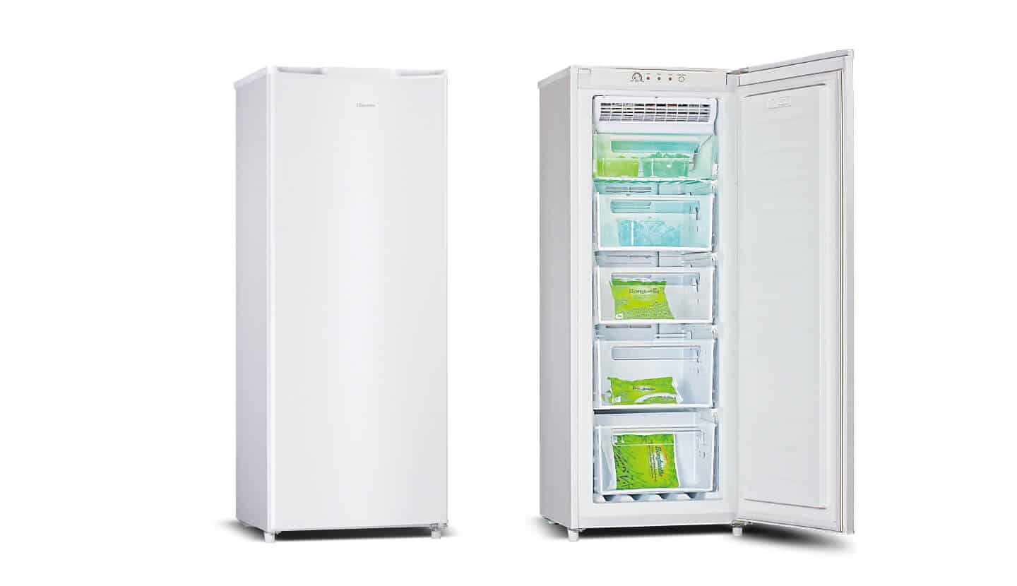Single Door 176l Freezer From Hisense Appliance City
