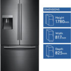 583L French Door Fridge with Twin Cooling by Samsung