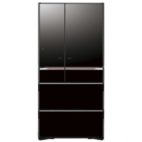 Hitachi 735Ltr Refrigerator with a Black Glass Finish