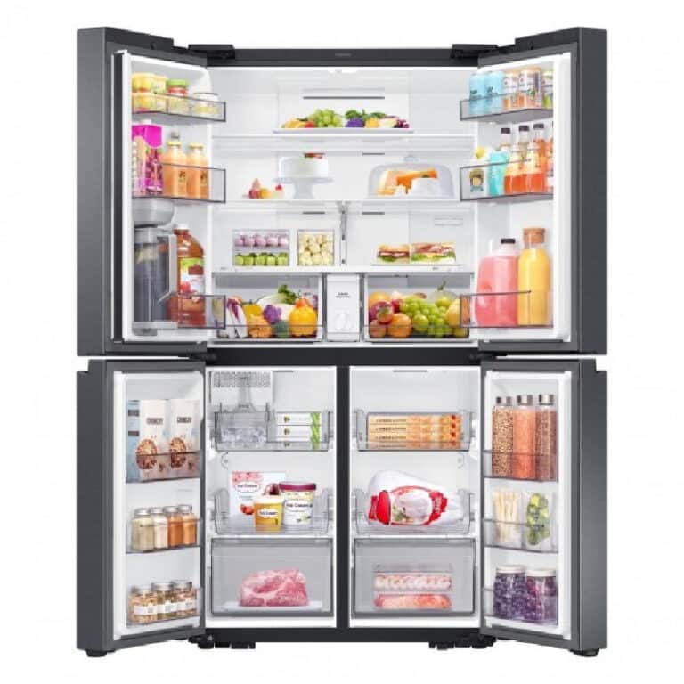 Smart Ref Rv400b Samsung 640L Family Hub™ French Door Smart Refrigerator with Autofill ...